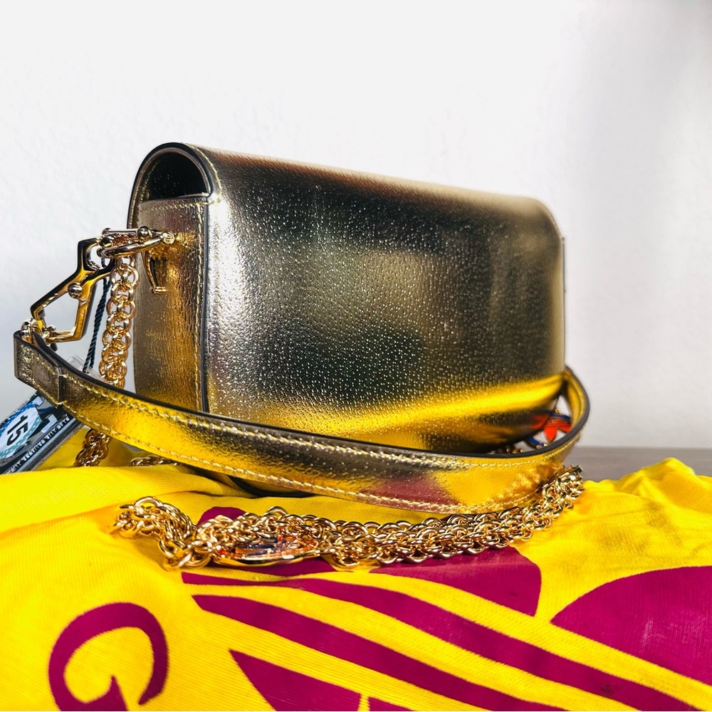 Authentic Gucci x Adidas Collab Gold Shoulder Bag Chain - Picture 3 of 5